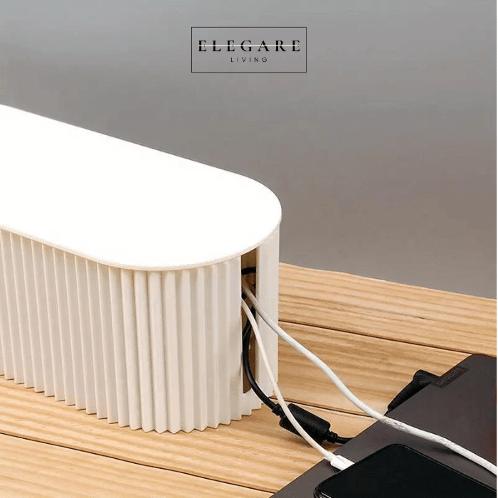 CableClear - The Ultimate Cable and Charger Box