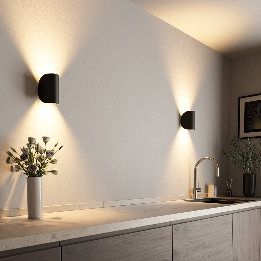 Leif – obrotowy kinkiet LED IP65