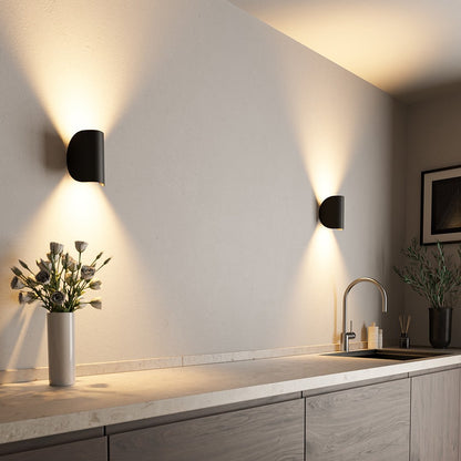 Leif – obrotowy kinkiet LED IP65