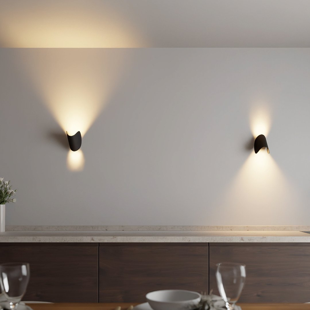 Leif – obrotowy kinkiet LED IP65