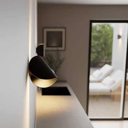 Leif – obrotowy kinkiet LED IP65