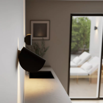 Leif – obrotowy kinkiet LED IP65