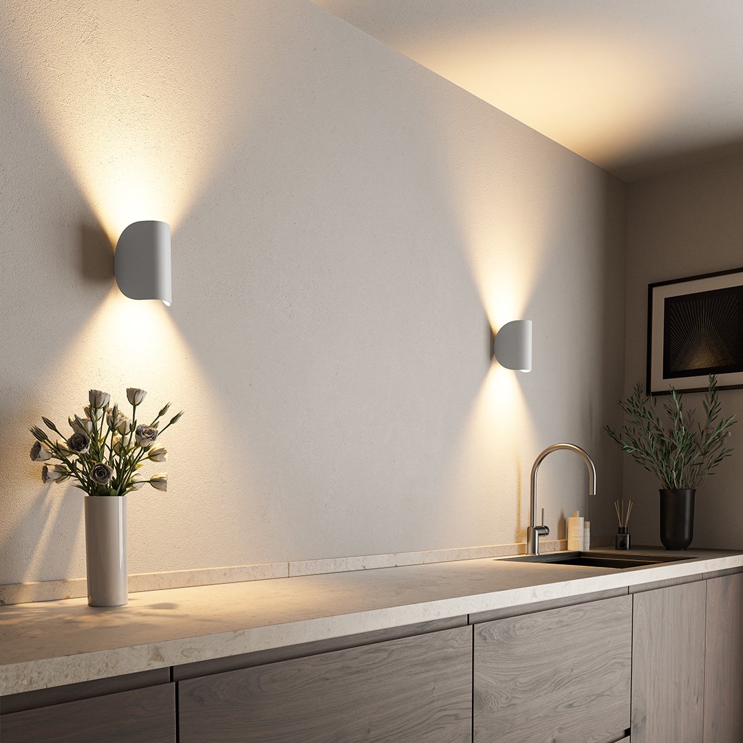 Leif – obrotowy kinkiet LED IP65