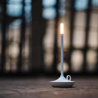 Minimalist LED Table Lamp – Modern Elegance Inspired by an Oil Lamp