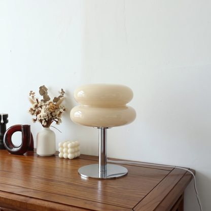 RetroGlow LED Table Lamp