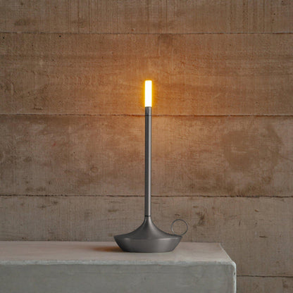 Minimalist LED Table Lamp – Modern Elegance Inspired by an Oil Lamp