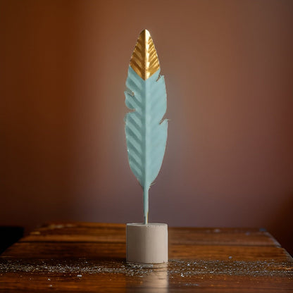 Sylva Leaf – Drewniana Dekoracja Stołowa