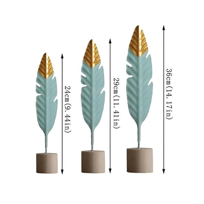 Sylva Leaf – Drewniana Dekoracja Stołowa