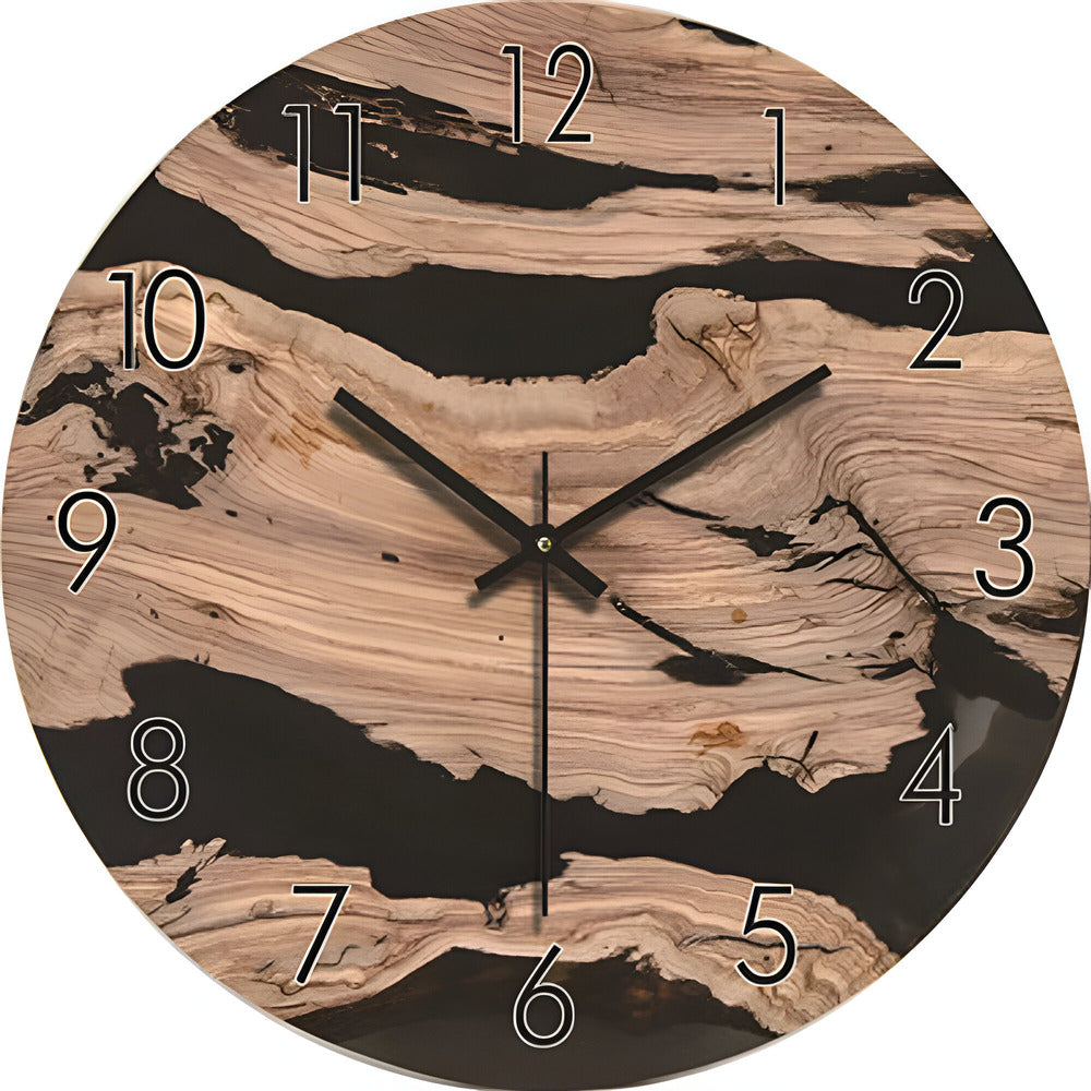 Nordara Wooden Alarm Clock