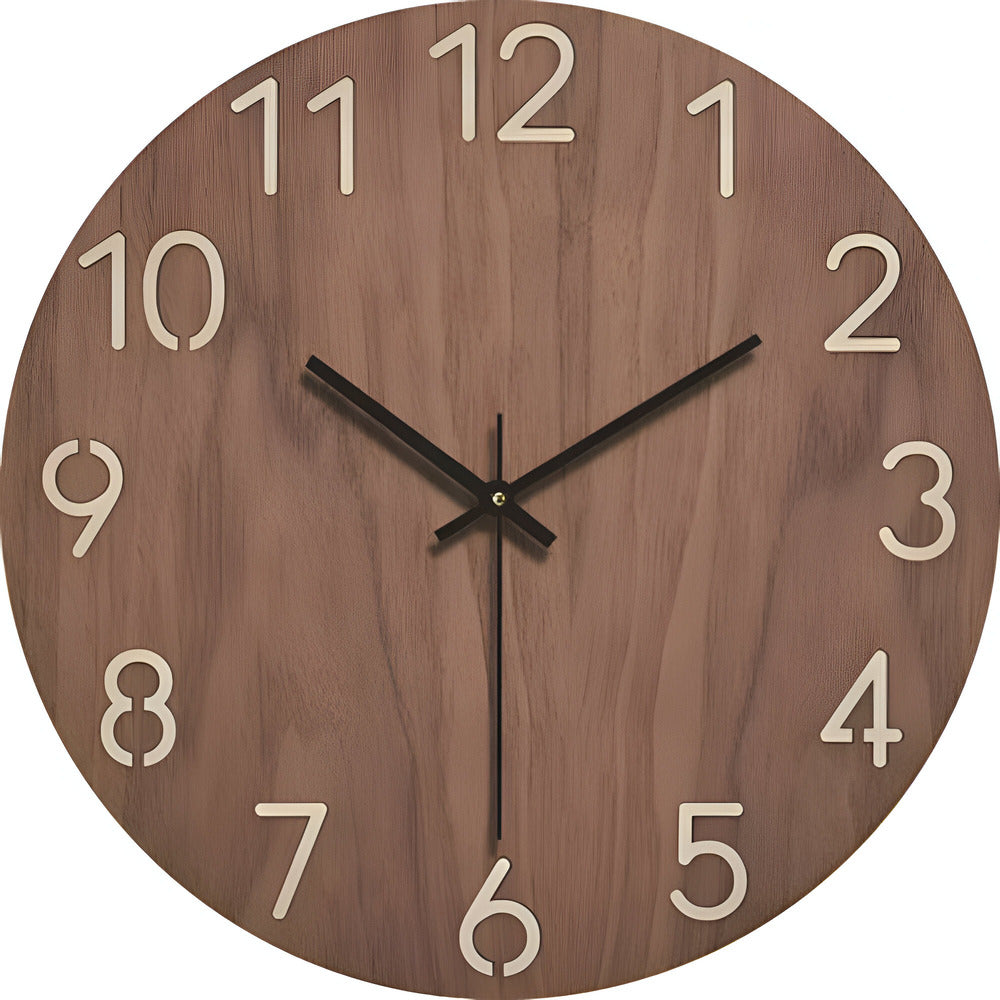 Nordara Wooden Alarm Clock