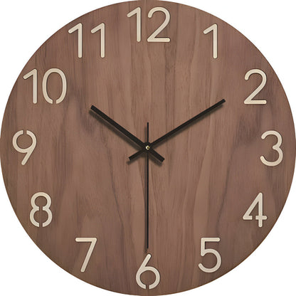 Nordara Wooden Alarm Clock