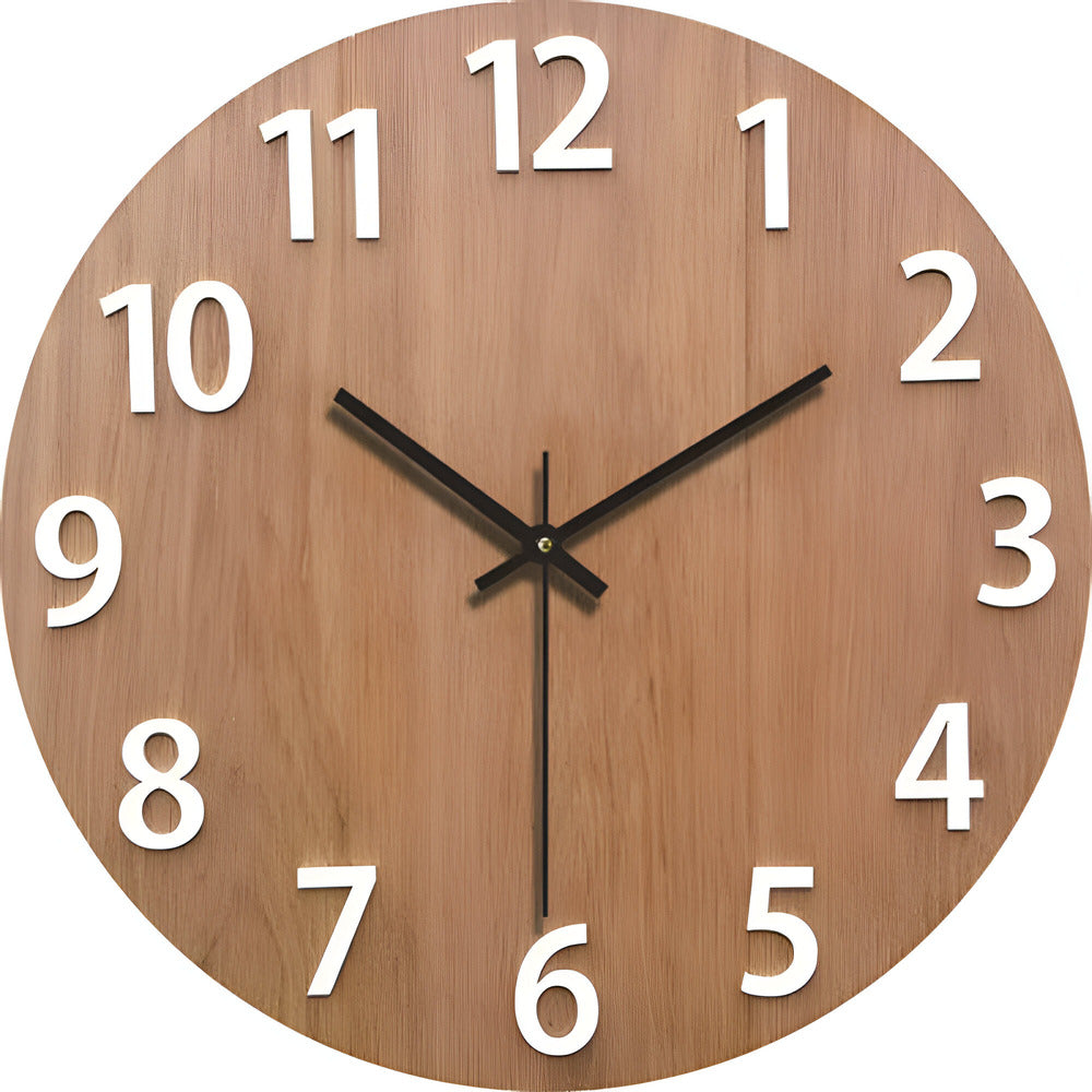 Nordara Wooden Alarm Clock