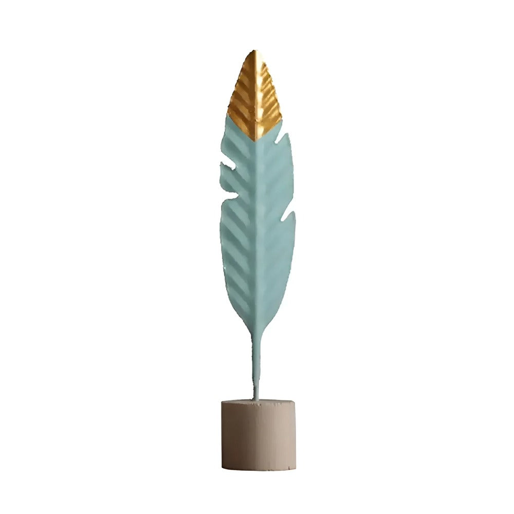 Sylva Leaf – Drewniana Dekoracja Stołowa