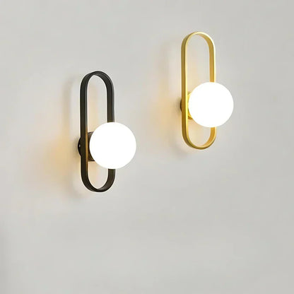 Orbita Wall Lamp – modern elegance with soft, diffused light
