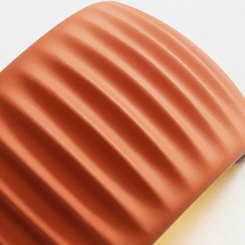 Ceramic LED wall light - modern decorative lighting with a soft glow