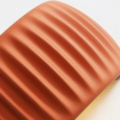 Ceramic LED wall light - modern decorative lighting with a soft glow