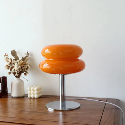 RetroGlow LED Table Lamp
