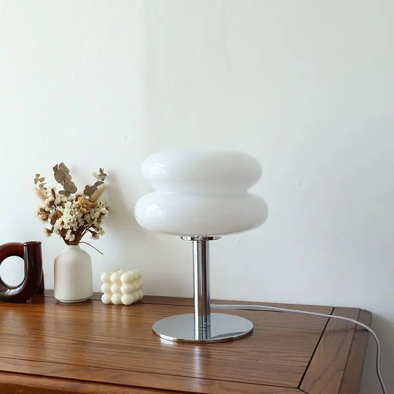 RetroGlow LED Table Lamp
