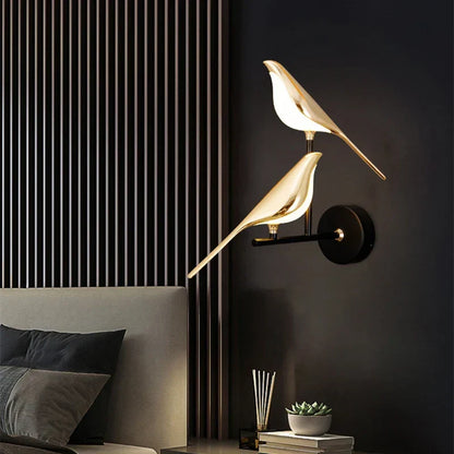 Aviora Bird LED Wall Lamp