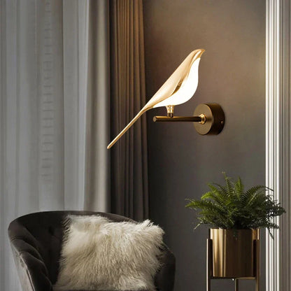 Aviora Bird LED Wall Lamp