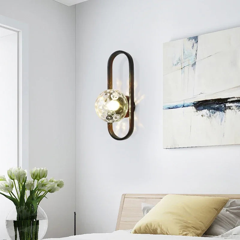 Orbita Wall Lamp – modern elegance with soft, diffused light
