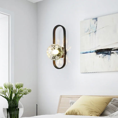 Orbita Wall Lamp – modern elegance with soft, diffused light