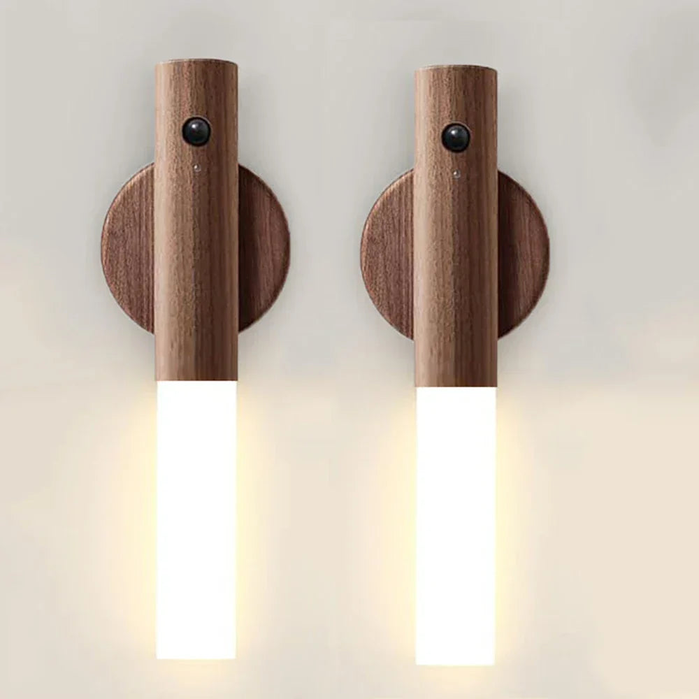 LunaSense LED Wall Light with Motion Sensor