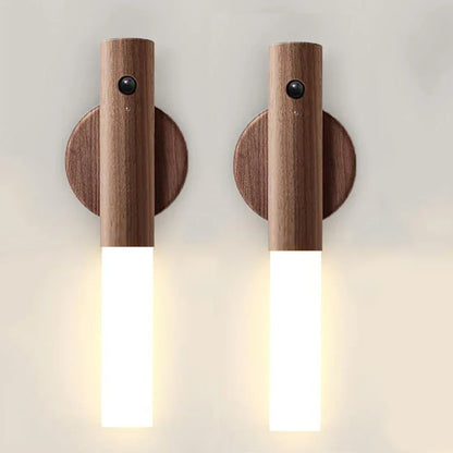 LunaSense LED Wall Light with Motion Sensor