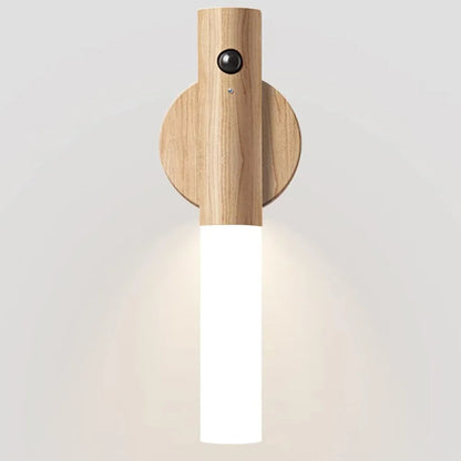 LunaSense LED Wall Light with Motion Sensor