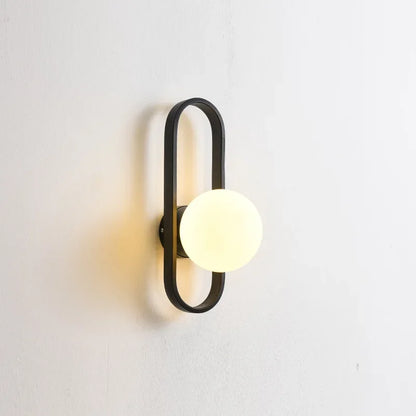 Orbita Wall Lamp – modern elegance with soft, diffused light