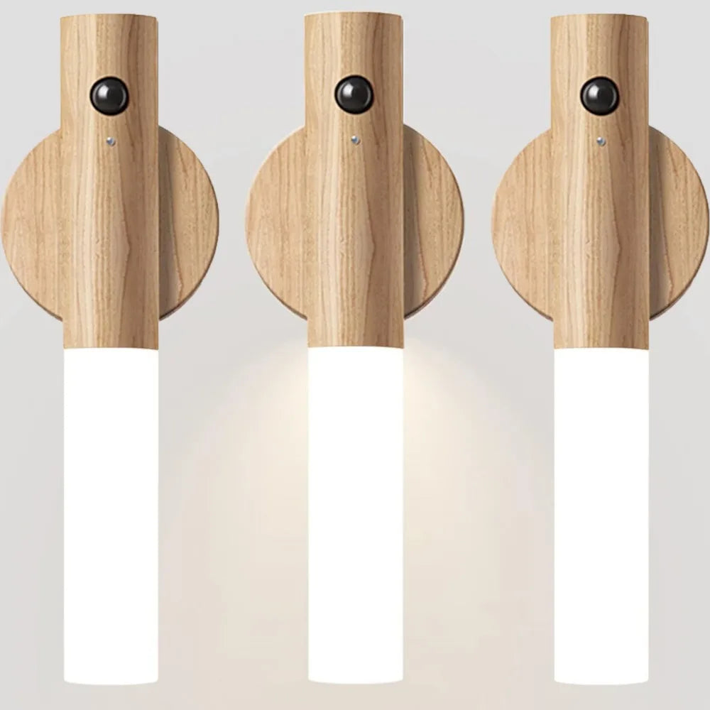 LunaSense LED Wall Light with Motion Sensor