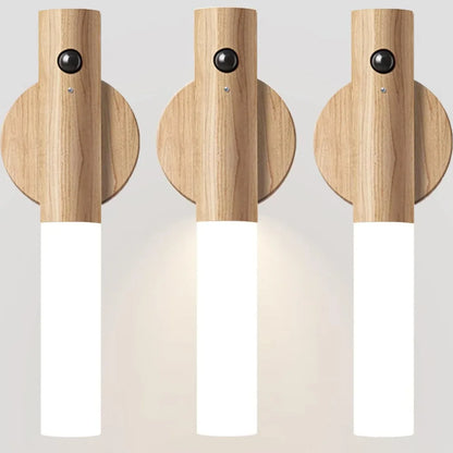 LunaSense LED Wall Light with Motion Sensor