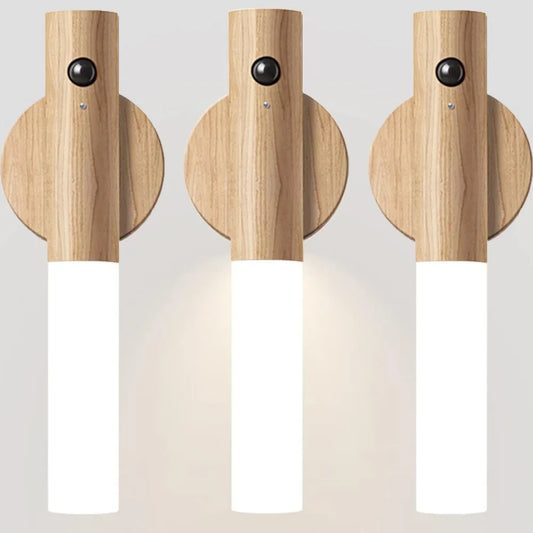 LunaSense LED Wall Light with Motion Sensor