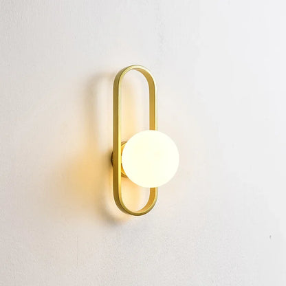 Orbita Wall Lamp – modern elegance with soft, diffused light