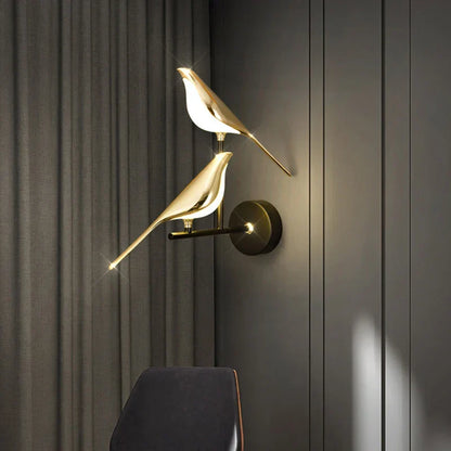 Aviora Bird LED Wall Lamp