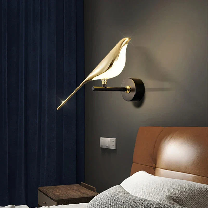 Aviora Bird LED Wall Lamp