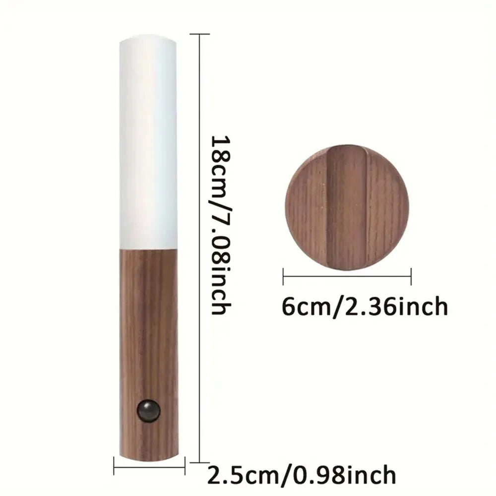 LunaSense LED Wall Light with Motion Sensor