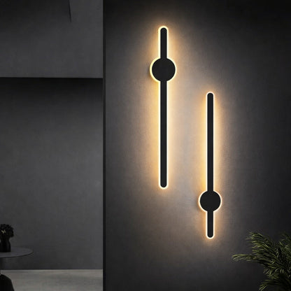 LumoFlex LED Wall Lamp with Remote Control