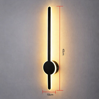 LumoFlex LED Wall Lamp with Remote Control