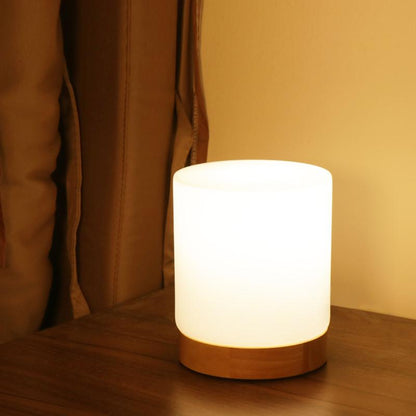 LumaTouch Mini – szklana lampa stołowa LED
