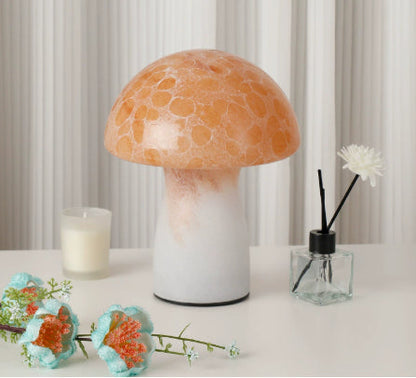 Mira Shroom – Dekoracyjna Lampka Stołowa w Kształcie Grzyba