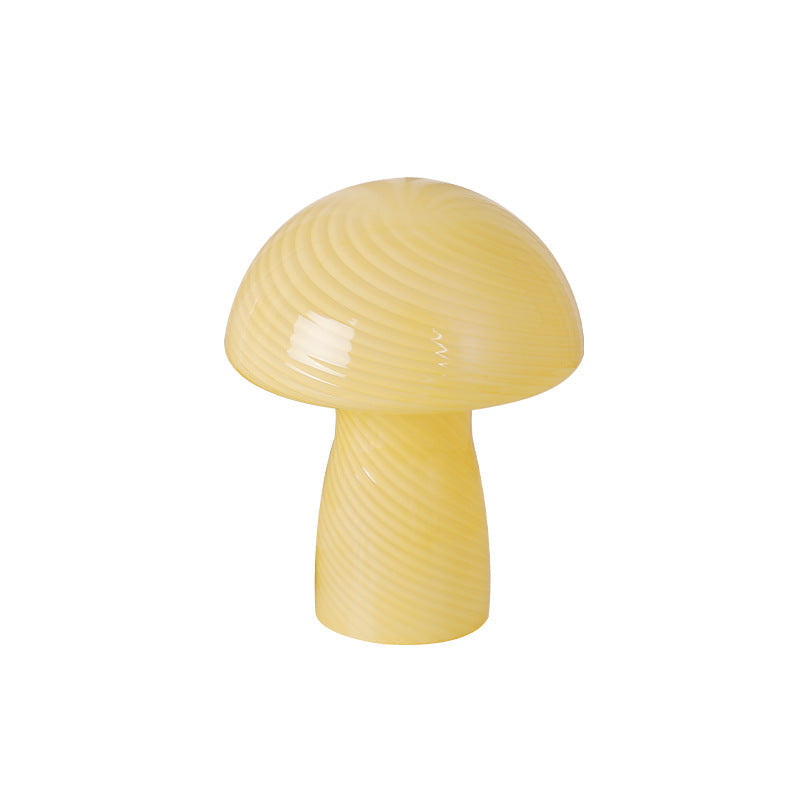Mira Shroom – Dekoracyjna Lampka Stołowa w Kształcie Grzyba
