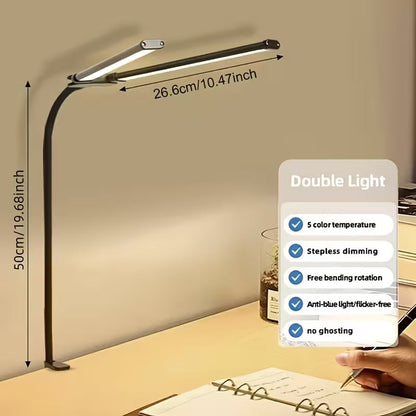 LumaFlex – Regulowana lampa LED na monitor