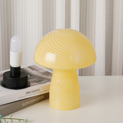 Mira Shroom – Dekoracyjna Lampka Stołowa w Kształcie Grzyba