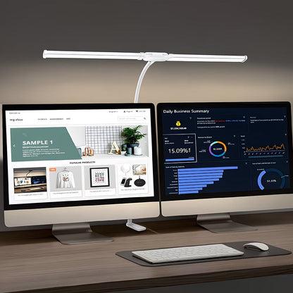 LumaFlex – Regulowana lampa LED na monitor