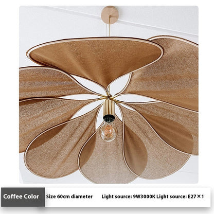Luna Bloom – Artystyczna Lampa Wisząca w Kształcie Kwiatu