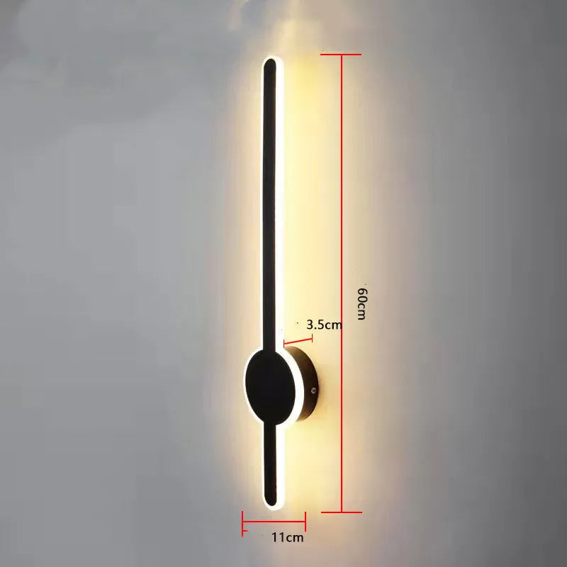 LumoFlex LED Wall Lamp with Remote Control