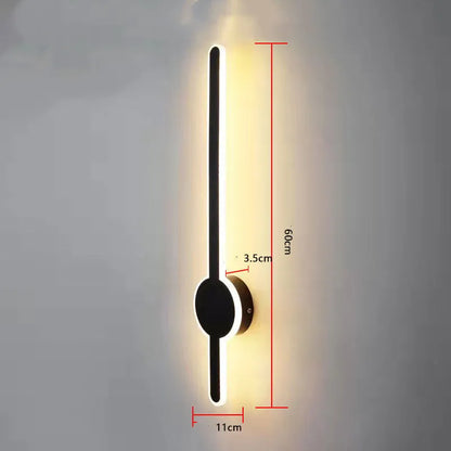 LumoFlex LED Wall Lamp with Remote Control