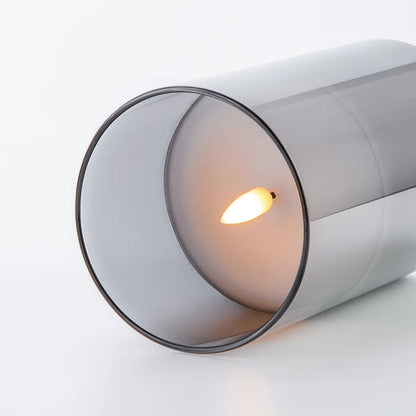 LumiFlame LED – a set of 3 elegant LED candles in a glass casing