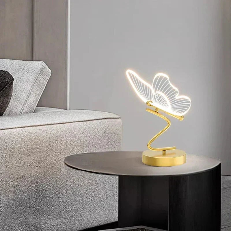 Elara Glow – Nowoczesna Lampa Stołowa LED